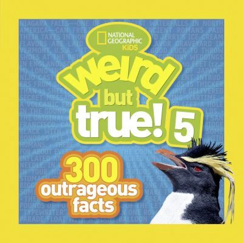 Image of Weird but True 5 Paperback