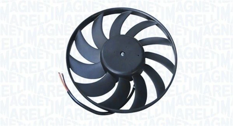 Image of MAGNETI MARELLI Fan, radiator MAGNETI MARELLI 069422749010