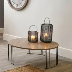 Image of Pacific Atri Coffee Table, Light Wood Effect Natural