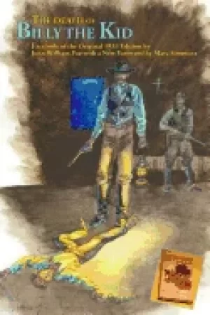 Image of death of billy the kid facsimile of the original 1933 edition