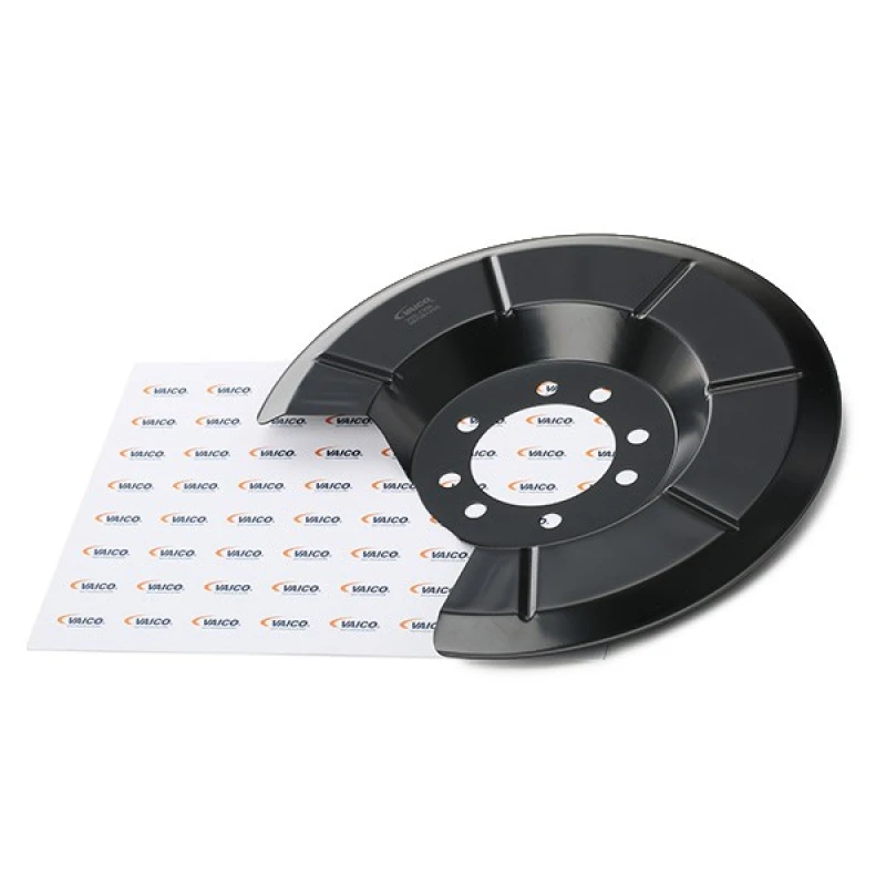 Image of Brake disc backing plate VAICO V25-1306
