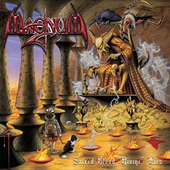 Image of Magnum - Lp-Magnum-Sacred Blood Divine Lies Vinyl