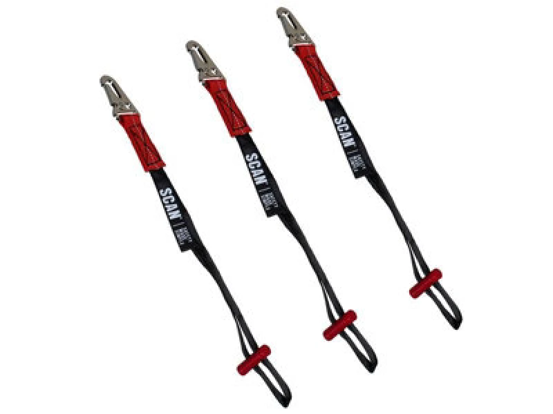 Image of Scan 3 Piece Tool Lanyard Attachments Set TL-09