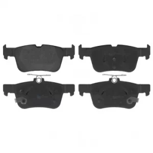 Brake Pad Set 16943 by Febi Bilstein rear axle