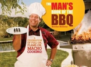 Image of The Mans Book of the Bbq by Brendan Mcginley Hardback