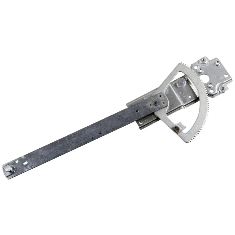 Image of FEBI BILSTEIN 107802 Window regulator Right Front, Operating Mode: Electric, without electric motor Window Winder (1561)