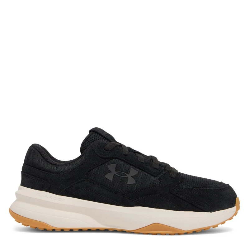 Image of Under Armour Edge Suede Training Shoes Mens Black male 7 (41)