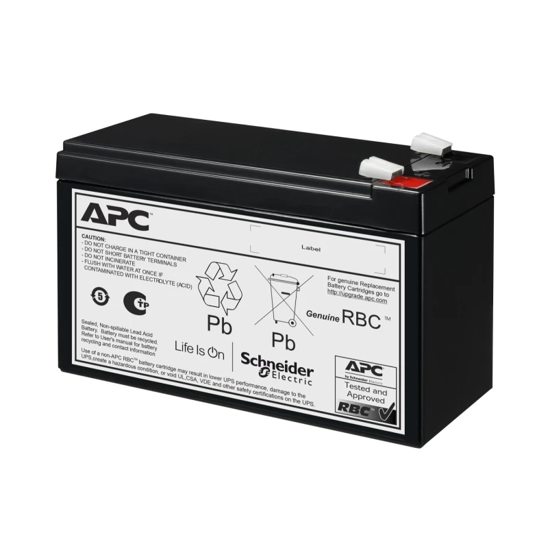 Image of APC APC Replacement Battery Cartridge #177 APCRBC177