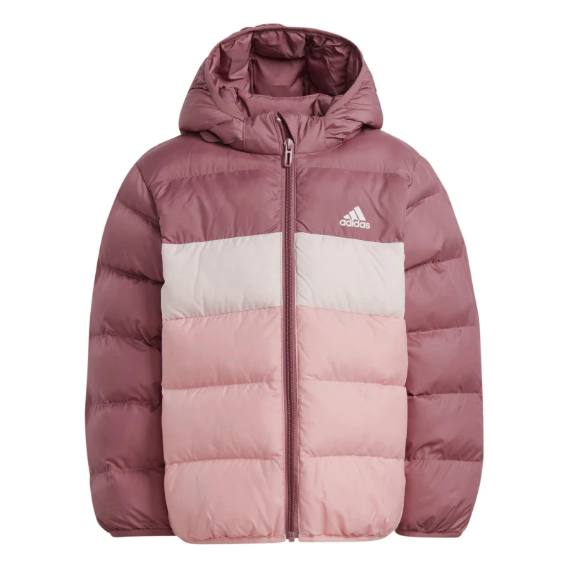 Image of adidas Synthetic Down Jacket Juniors - Red Red 4 - 5 Years