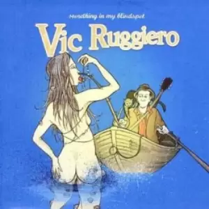 image of Something in My Blindspot by Vic Ruggiero CD Album