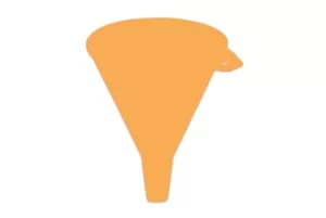 Image of Laser Tools 5727 Funnel 140mm Orange