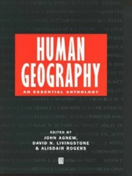 Image of Human Geography by John A. Agnew Book