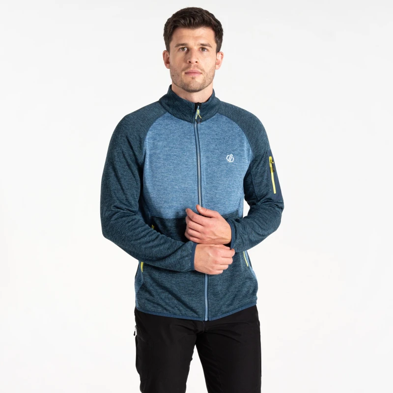 Image of Dare 2b Dare 2b Men Torrek Hiking Fleece in Navy Size: Small Navy S Male 5063019629230