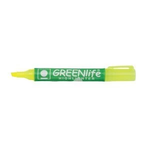 Image of 5 Star Eco Highlighter 1 5mm Line Yellow Pack 10