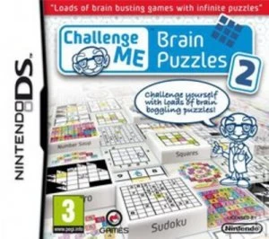 image of Challenge Me Brain Puzzles 2 Nintendo DS Game