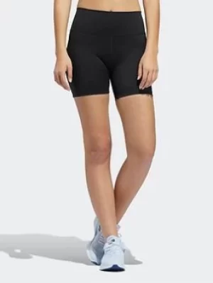 Image of adidas Believe This 2.0 Short Tights, Green Size M Women