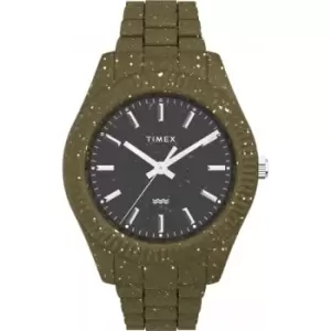 Gents Legacy Green Watch TW2V77100