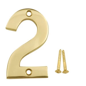Image of Brass House Number 2