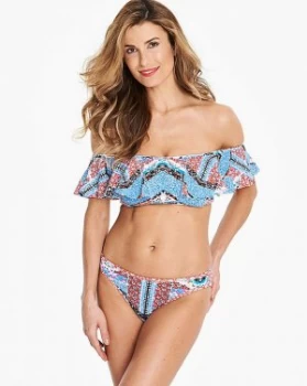 Image of Sunseeker Decorative Bardot Bikini Top