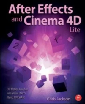 Image of After effects and Cinema 4D Lite by Chris Jackson