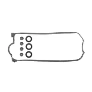 Image of RIDEX Gasket Set, rocker cover Elastomer 979G0086 HONDA,CIVIC VI Hatchback (EJ, EK),CRX III (EH, EG),Accord VI Limousine (CK, CG, CH, CF8)