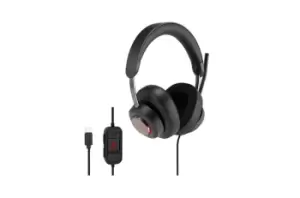 Image of Kensington H2000 USB-C Over-Ear Headset