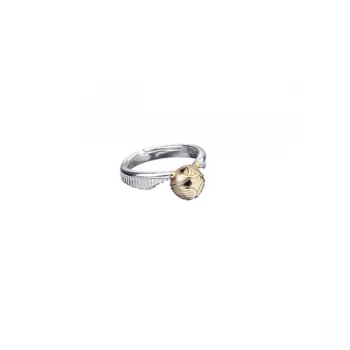 Image of Stainless Steel Golden Snitch Ring (Small)