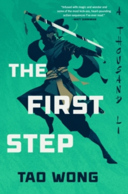 Image of The First Step Hardback