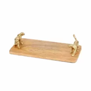 image of Artesa Wooden Leopard Board