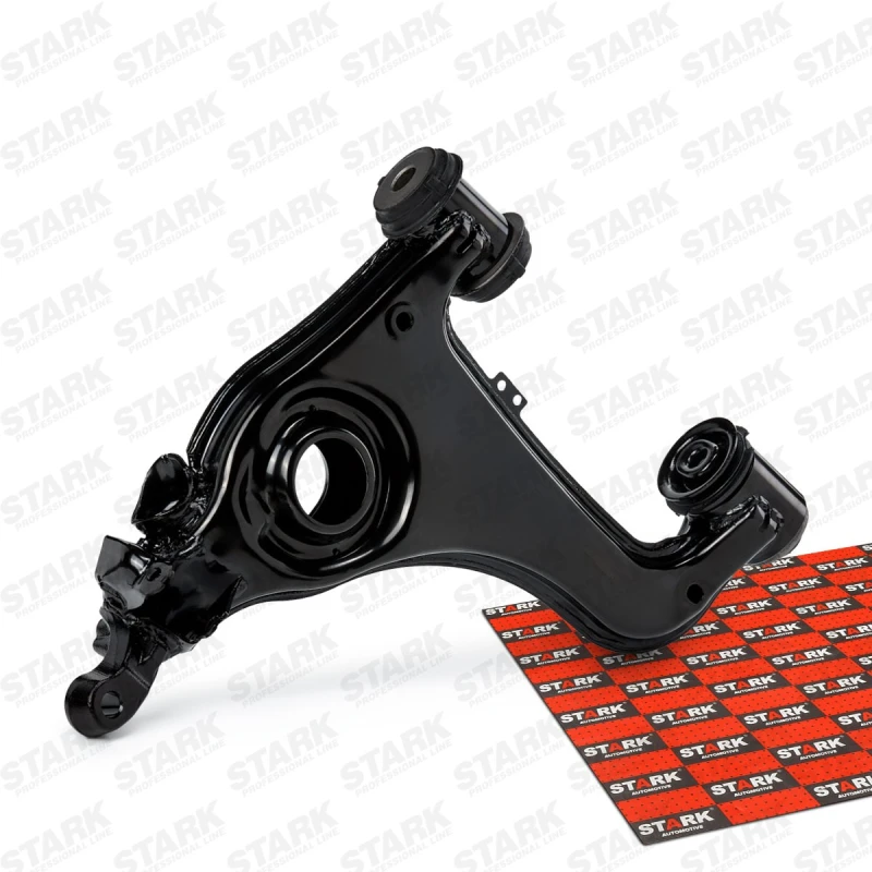 Image of STARK SKCA-0050189 Suspension arm Control Arm, Sheet Steel, Front Axle Sheet Steel Track Control Arm (273)