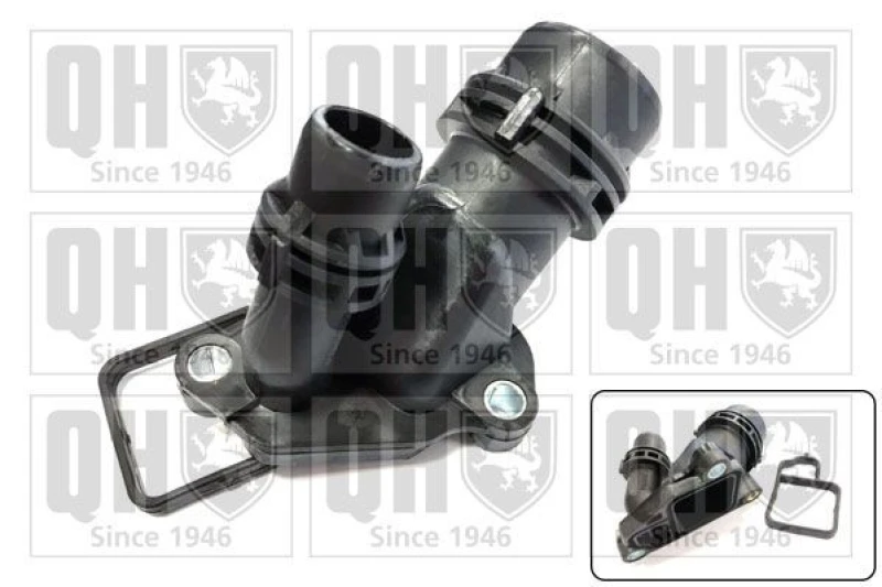 Image of QUINTON HAZELL Coolant Flange QUINTON HAZELL QTH1002CF