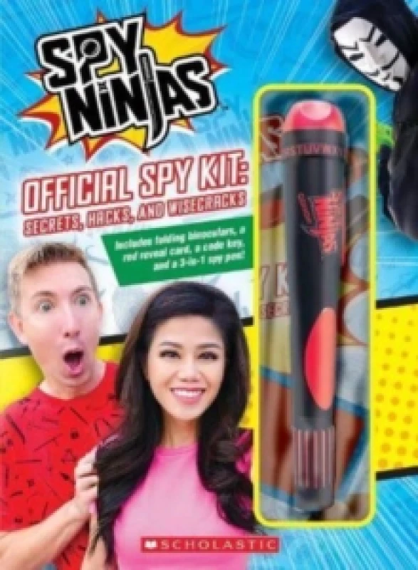 Image of Rosie Colosi Spy Ninjas: Official Spy Kit Book Multi unisex