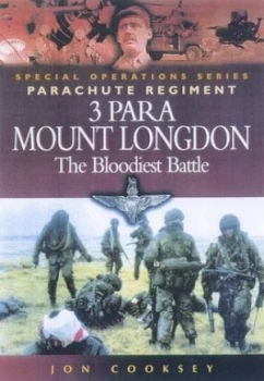 Image of 3 Para Mount Longdon by Jon Cooksey Paperback