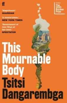 Image of This mournable body by Tsitsi Dangarembga
