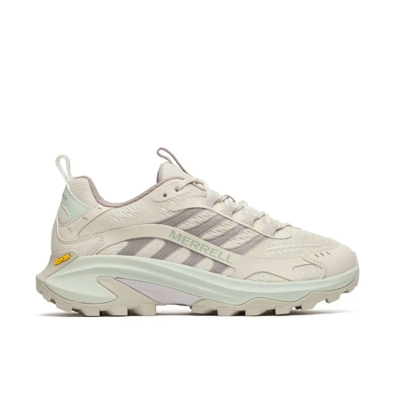 Image of Womens hiking shoes Merrell Moab Speed 2 Beige Female 40