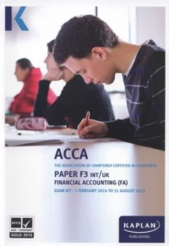 Image of Financial Accounting fa/ffa by Association of Chartered Certified Accountants Paperback