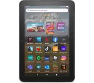 Image of Amazon Fire HD 8 Tablet (2022) - 32 GB, Black