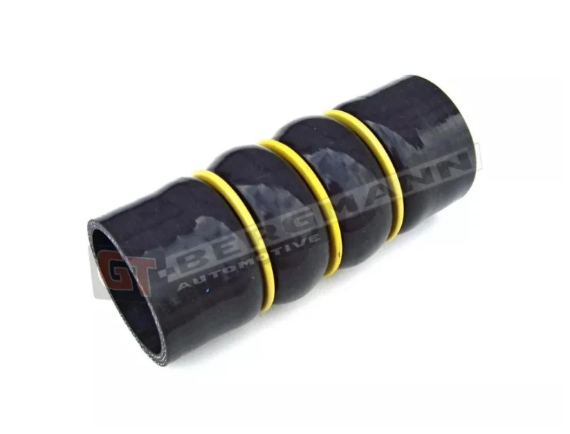 Image of GT-BERGMANN GT52-019 Turbocharger Hose Rubber with fabric lining Rubber with fabric lining Charger Intake Hose (3314)