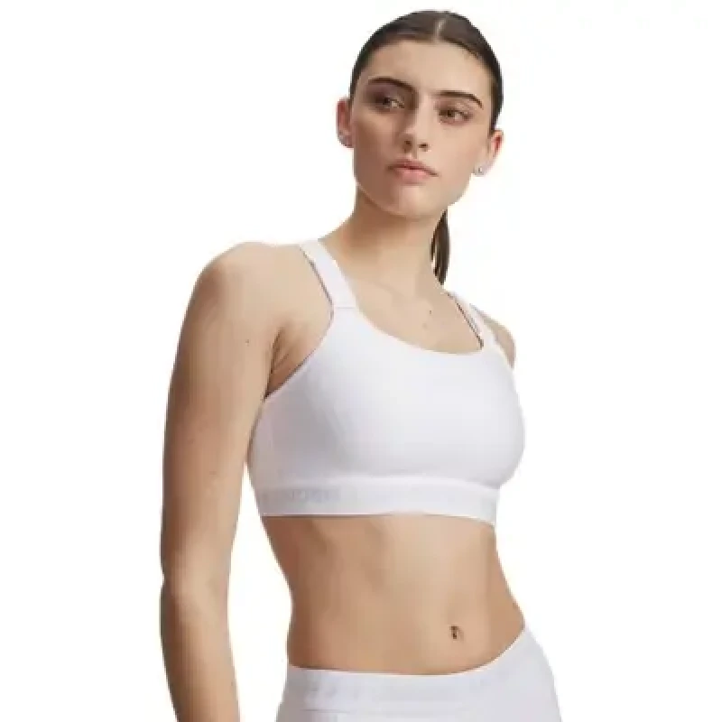 Image of Sports bra Under Armour HeatGear Blanc Female L
