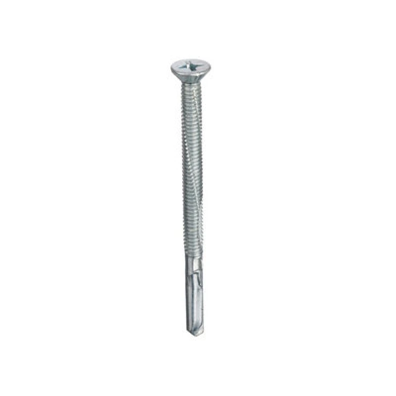 Image of Unifix 5.5X60 Cross Recessed Countersunk Self Drill Cladding Screw - Gxghswd060 - Heavy Section Use - Box Of 100