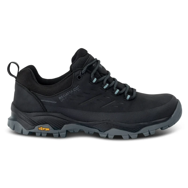 Image of Womens hiking shoes Regatta Blake Noir Female 38