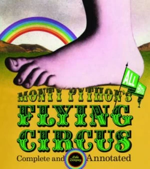 Image of Monty Pythons Flying Circus -- All the Bits by Luke Dempsey Hardback