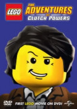 image of LEGO The Adventures of Clutch Powers - Big Face Edition