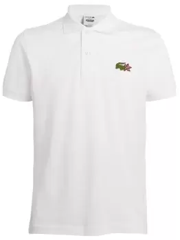 LACOSTE x Stranger Things Polo Shirt White