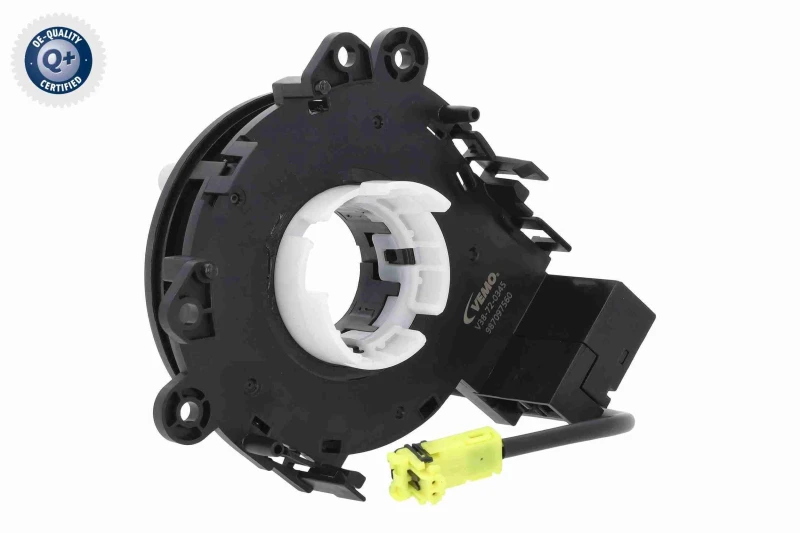 Image of VEMO Clock spring for steering wheel VEMO V38-72-0345