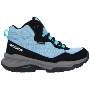 Image of Karrimor Verdi Mid Walking Boots Childrens - Blue