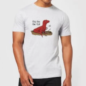 image of Row Row Row Your Boat Mens T-Shirt - Grey - 3XL