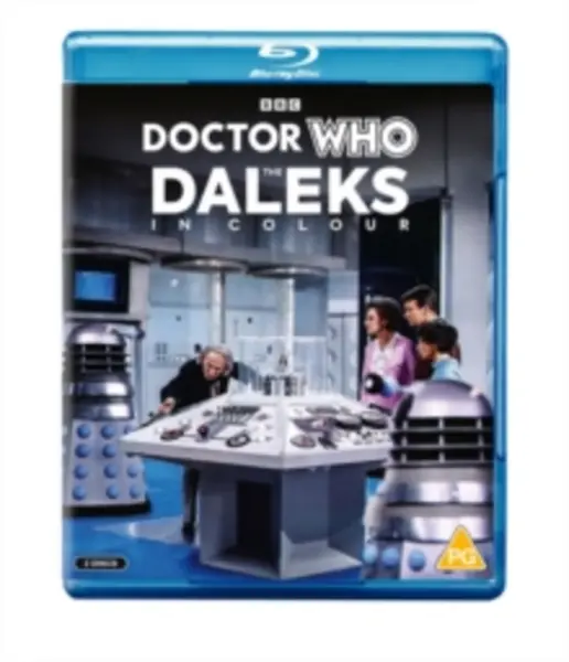 Doctor Who: The Daleks in Colour Bluray