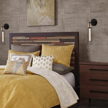 Image of Zumra - 705-A Black Wall Lamp