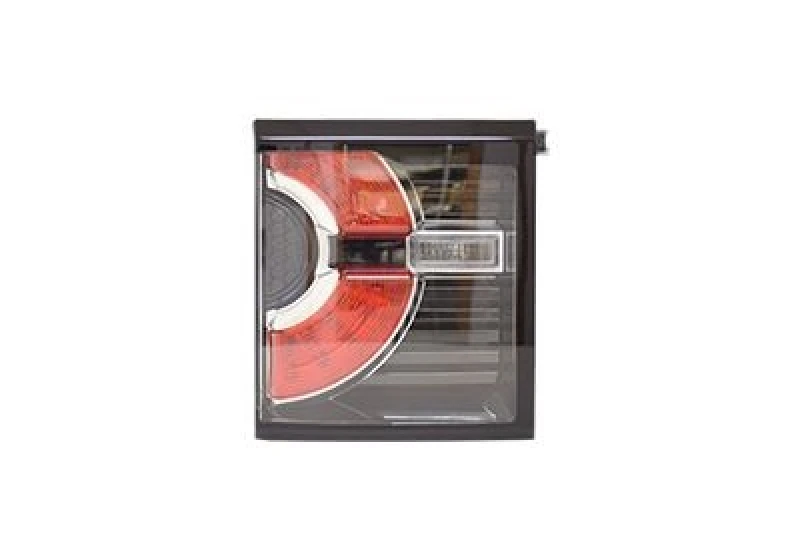 Image of VAN WEZEL Rear light VAN WEZEL 0259923